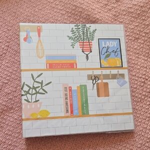 Lady Chef Kitchen Wall Art Decor